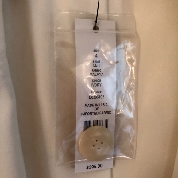 NWT Theory Ivory Blazer - Picture 8 of 10